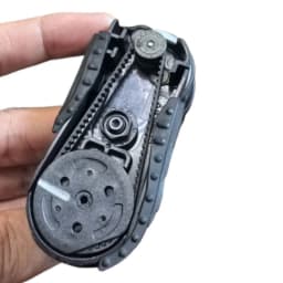 Original Vacuum Cleaner Carbon Fiber Suction Head Motor for Dyson V6 Vacuum Cleaner Floor Brush Replacement Motor