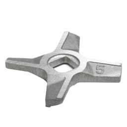 2pcs Double-sided Meat Grinder Knife #5 Blade for Bosch MFW22010 3502W 3630A CNFW3A Zelmer 586.5 ZMM0805 Kitchen Appliance Parts