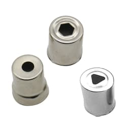 Microwave Oven Magnetron Cap For Panasonic Glanz Midea Microwave Macropore Microwave Oven Magnetron Cap Parts
