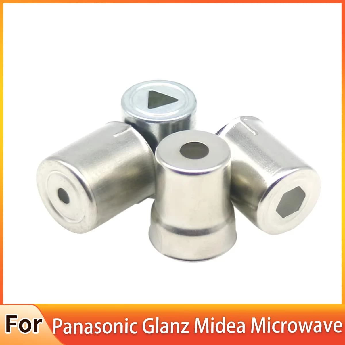 Microwave Oven Magnetron Cap For Panasonic Glanz Midea Microwave Macropore Microwave Oven Magnetron Cap Parts
