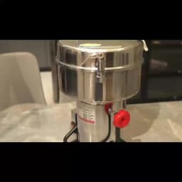 4500G Commercial Grain Grinder High Speed 4500W Cereals Medicinal Materials Spices Powder Crusher Stainless Steel Coffee Grinder