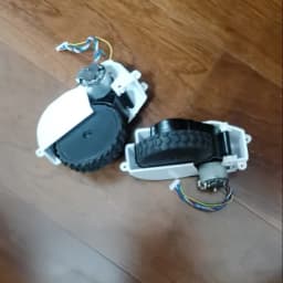 New Vacuum Cleaner 360 Wheel For Qihoo 360 S9 Max S9 X90 X95 S95 S90 Wheels Replacement Robot Vacuum Cleaner Accessories
