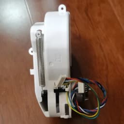 New Vacuum Cleaner 360 Wheel For Qihoo 360 S9 Max S9 X90 X95 S95 S90 Wheels Replacement Robot Vacuum Cleaner Accessories