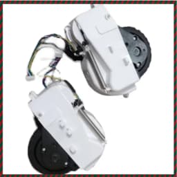 New Vacuum Cleaner 360 Wheel For Qihoo 360 S9 Max S9 X90 X95 S95 S90 Wheels Replacement Robot Vacuum Cleaner Accessories