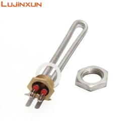 Lujinxun DN25/32mm Heater, 1.0" Electric Heating Element for Boiler Heater/Water Dispenser,110V/220V Heaters, 700W/1000W/1500W