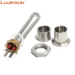 Lujinxun DN25/32mm Heater, 1.0" Electric Heating Element for Boiler Heater/Water Dispenser,110V/220V Heaters, 700W/1000W/1500W