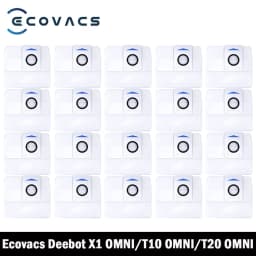 For Ecovacs Deebot X1 OMNI / T10 OMNI / T20 OMNI Dust Bag Accessories Dustbin Garbage Bag Vacuum Bag Robot Vacuum Cleaner Parts