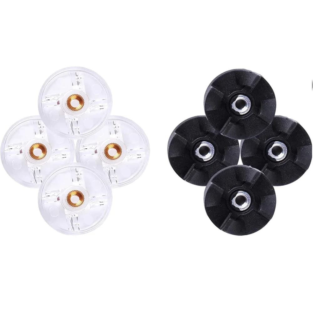 Base Gear for Magic Bullet Blender 250W MB1001 with Blade Gear Replacement Part for Magic Bullet MB1001 250W (8 pcs)