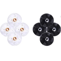 Base Gear for Magic Bullet Blender 250W MB1001 with Blade Gear Replacement Part for Magic Bullet MB1001 250W (8 pcs)