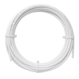 1/4" OD NSF Certified 25 Feet Length Tubing for Reverse Osmosis De-ionized Water Filtration Systems, Refrigerators 1/4" OD, 25'
