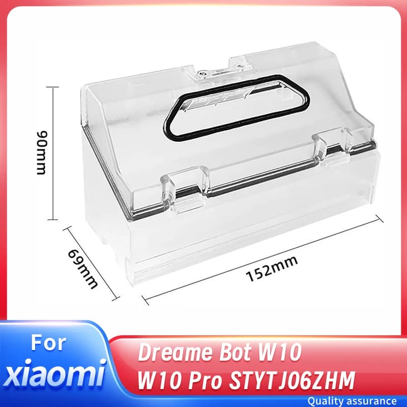 Dust Box Hepa Filter Parts For xiaomi Dreame Bot W10 Pro STYTJ06ZHM Vacuum Cleaner Robot Dustbin Box with Filter Accessroies