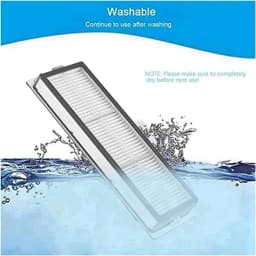 Dust Box Hepa Filter Parts For xiaomi Dreame Bot W10 Pro STYTJ06ZHM Vacuum Cleaner Robot Dustbin Box with Filter Accessroies