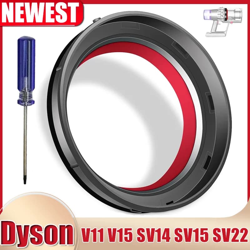 Dust Container Top Fixed Sealing Ring for Dyson V11 V15 SV14 SV15 SV22 Vacuum Cleaner Repair Part Accessories