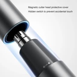 Original Xiaomi Mijia Electric Nose Hair Trimmer Portable Nose Ears Hair Eyebrow Trimmer for Men Rechargeable Painless Clipper