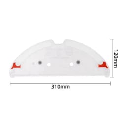 For Roborock S5 Max S6 MaxV S6 PURE T7 Robot Vacuum Cleaner Accessories Water Tank Mop Rack Mop Cloth Replacement Parts