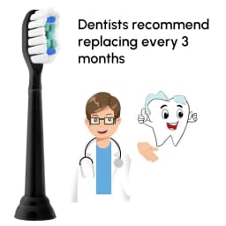 Replacement Toothbrush Heads Compatible with Philips Sonicare Diamond Electric Brush Heads Clean Refill for Hx6920 4100 2 Series