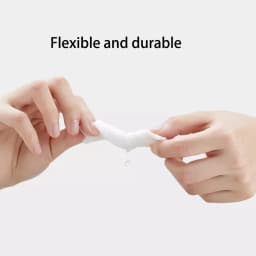 30 Pcs Disposable Mop Colths For ROIDMI EVE Plus Vacuum Cleaner Part Disposable Wipes Repetitive Mop Rag Replacement Accessories