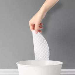 30 Pcs Disposable Mop Colths For ROIDMI EVE Plus Vacuum Cleaner Part Disposable Wipes Repetitive Mop Rag Replacement Accessories