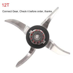 Blender Blade for for Monsieur Cuisine Plus Mixed Knife 12T for Silvercrest SKMK1200A1/B2