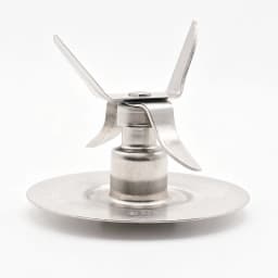 Blender Blade for Oster Ice Juicer Mixing Knife Quiet 4-Leaf Upgrade 304 Stainless Steel Blade Pure Copper Sealed Bearing