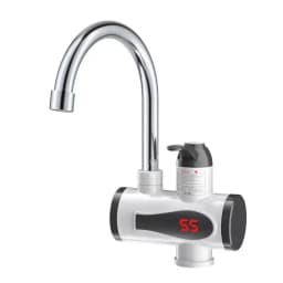 3000W Electric Kitchen Water Heater Tap Instant Hot Water Faucet Heater Cold Heating Faucet Tankless Instantaneous Water Heater