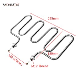 SNDHEATER 220V Electric Water Heating Element M12 Stainless Steel High Power Heater Spare Part Boiler 1500W 2000W 3000W 4000W
