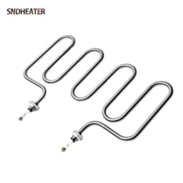 SNDHEATER 220V Electric Water Heating Element M12 Stainless Steel High Power Heater Spare Part Boiler 1500W 2000W 3000W 4000W