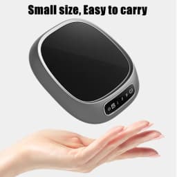 2026 Thermostatic Heating Coaster USB Home Heating Coaster 3-speed Adjustment Heating 55 Degrees Constant Temperature