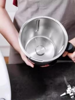 Main Pot Stopper Plug for Thermomix TM6 Slow Cooker Pot Sealed Boiled Water Blade Replace