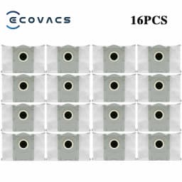 Ecovacs X8 Pro Omni Robot Vacuum Spare Parts Main Side Brushes Mop Cloths HEPA Filters Dust Bags Accessories