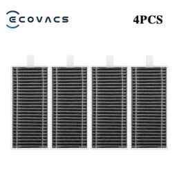 Ecovacs X8 Pro Omni Robot Vacuum Spare Parts Main Side Brushes Mop Cloths HEPA Filters Dust Bags Accessories