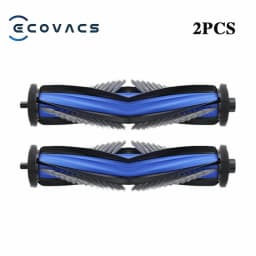 Ecovacs X8 Pro Omni Robot Vacuum Spare Parts Main Side Brushes Mop Cloths HEPA Filters Dust Bags Accessories