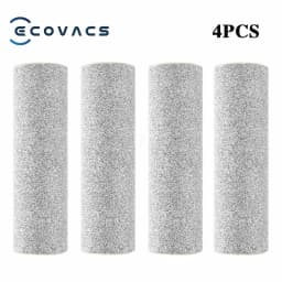 Ecovacs X8 Pro Omni Robot Vacuum Spare Parts Main Side Brushes Mop Cloths HEPA Filters Dust Bags Accessories