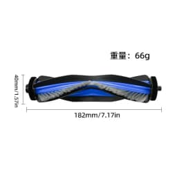 Ecovacs X8 Pro Omni Robot Vacuum Spare Parts Main Side Brushes Mop Cloths HEPA Filters Dust Bags Accessories