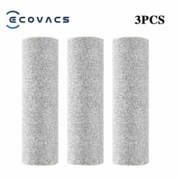 Ecovacs X8 Pro Omni Robot Vacuum Spare Parts Main Side Brushes Mop Cloths HEPA Filters Dust Bags Accessories