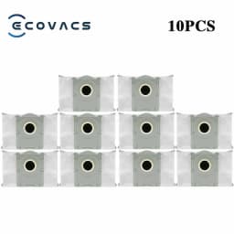 Ecovacs X8 Pro Omni Robot Vacuum Spare Parts Main Side Brushes Mop Cloths HEPA Filters Dust Bags Accessories