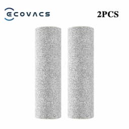Ecovacs X8 Pro Omni Robot Vacuum Spare Parts Main Side Brushes Mop Cloths HEPA Filters Dust Bags Accessories