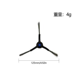 Ecovacs X8 Pro Omni Robot Vacuum Spare Parts Main Side Brushes Mop Cloths HEPA Filters Dust Bags Accessories