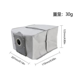 Ecovacs X8 Pro Omni Robot Vacuum Spare Parts Main Side Brushes Mop Cloths HEPA Filters Dust Bags Accessories