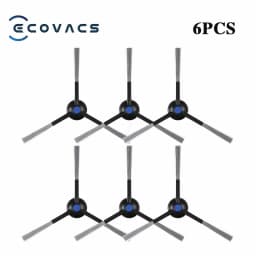 Ecovacs X8 Pro Omni Robot Vacuum Spare Parts Main Side Brushes Mop Cloths HEPA Filters Dust Bags Accessories