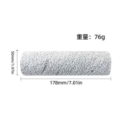 Ecovacs X8 Pro Omni Robot Vacuum Spare Parts Main Side Brushes Mop Cloths HEPA Filters Dust Bags Accessories