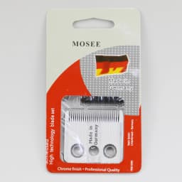 Professional Replacement Chrome Blade Fit For Moser Hair Clippers 1170(C)/ 1400(A-F) / 1420(A-C) / Clip Cut /Network