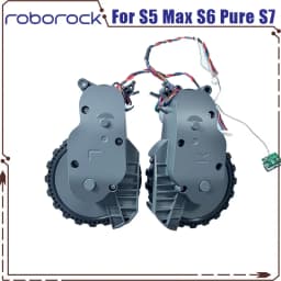 Original Roborock for S5 Max S6 Pure S7 Left and Right Walking Wheels Vacuum Cleaner Wheel Accessories Parts