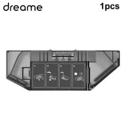 Dreame L10s Pro Ultra Heat, X30 Ultra, X30 Pro Accessories Vacuum Cleaner Replacement Main Side Brush Filter Mop Dust Bag