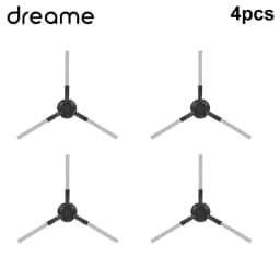 Dreame L10s Pro Ultra Heat, X30 Ultra, X30 Pro Accessories Vacuum Cleaner Replacement Main Side Brush Filter Mop Dust Bag