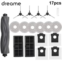 Dreame L10s Pro Ultra Heat, X30 Ultra, X30 Pro Accessories Vacuum Cleaner Replacement Main Side Brush Filter Mop Dust Bag