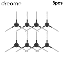 Dreame L10s Pro Ultra Heat, X30 Ultra, X30 Pro Accessories Vacuum Cleaner Replacement Main Side Brush Filter Mop Dust Bag