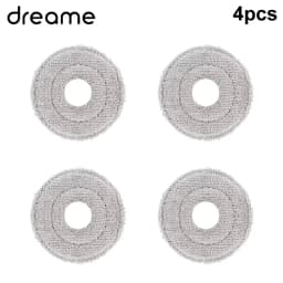 Dreame L10s Pro Ultra Heat, X30 Ultra, X30 Pro Accessories Vacuum Cleaner Replacement Main Side Brush Filter Mop Dust Bag
