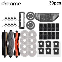Dreame L10s Pro Ultra Heat, X30 Ultra, X30 Pro Accessories Vacuum Cleaner Replacement Main Side Brush Filter Mop Dust Bag