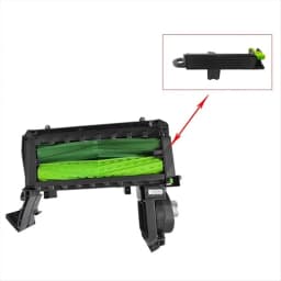 B64B2PCS Door Latch for IRobot Roomba I1 I2 I3 I4 I5 I6 I7 I8 I9 J7 J8 J9 J10 E5 E6 Cleaning Head Module Vacuum Attachments